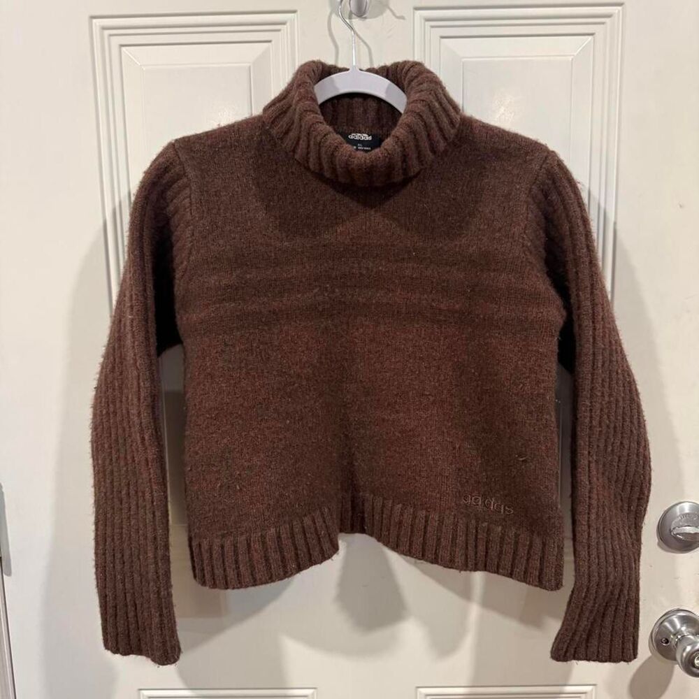 Adidas Women's Brown Jumper
